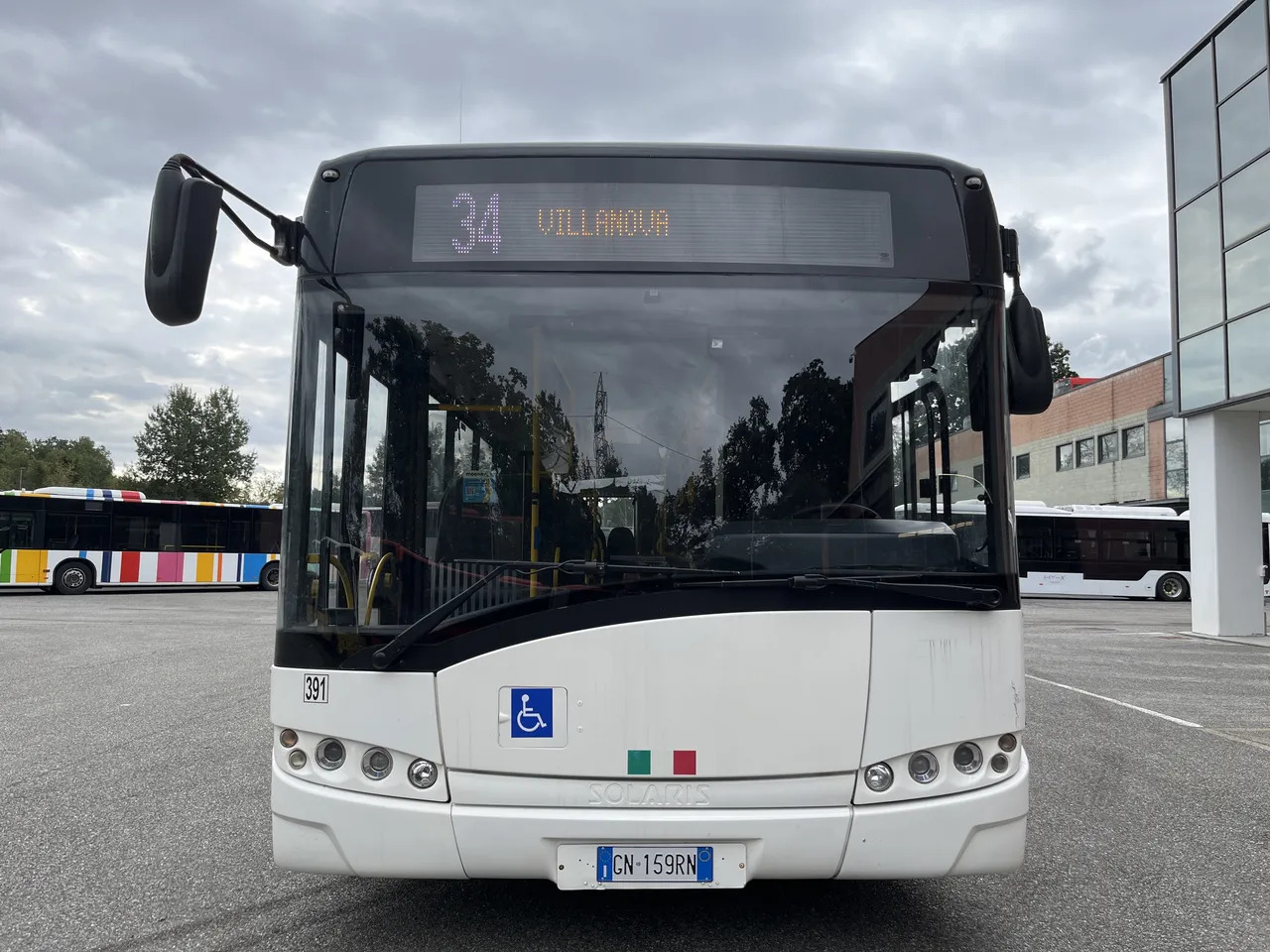 Solaris Urbino - Ônibus urbano: foto 2 Solaris Urbino - Ônibus urbano: foto 2