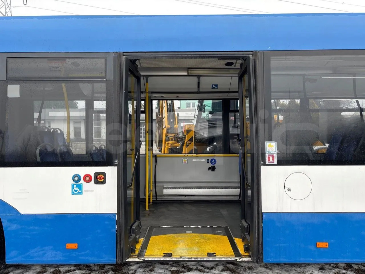 Locação financeira de Solaris Urbino Solaris Urbino: foto 14 Locação financeira de Solaris Urbino Solaris Urbino: foto 14