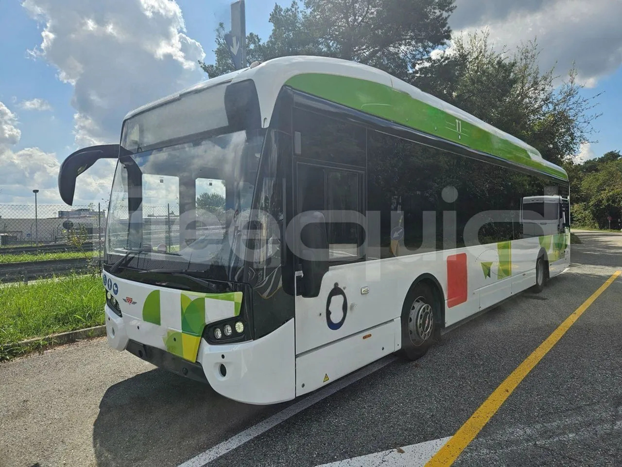 Vdl Citea - Ônibus urbano, Ônibus elétrico: foto 4 Vdl Citea - Ônibus urbano, Ônibus elétrico: foto 4