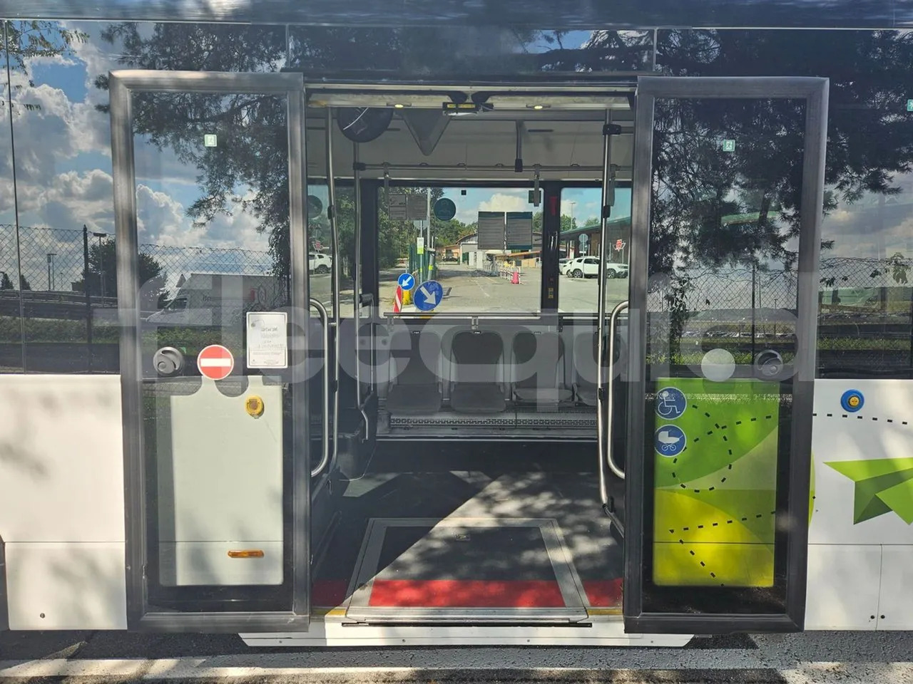 Ônibus urbano, Ônibus elétrico Vdl Citea: foto 14
