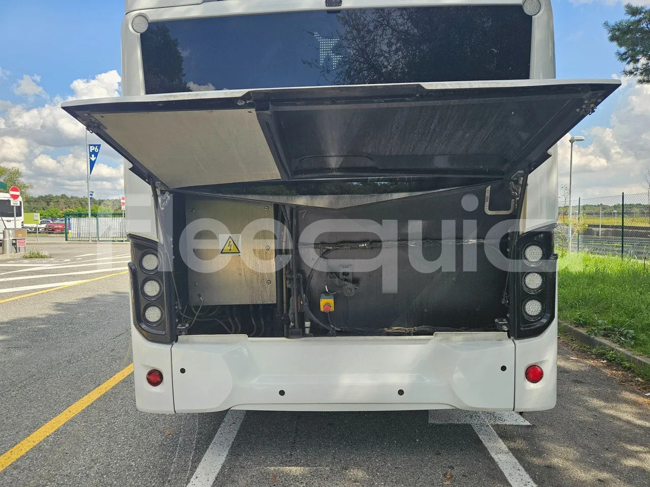 Ônibus urbano, Ônibus elétrico Vdl Citea: foto 19