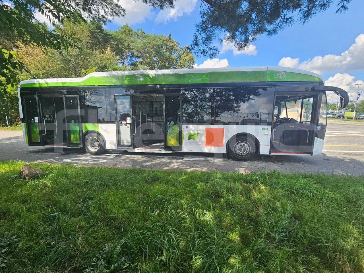 Ônibus urbano, Ônibus elétrico Vdl Citea: foto 12