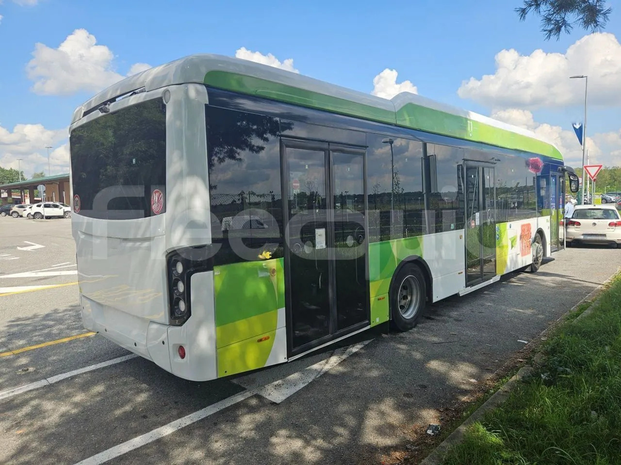 Ônibus urbano, Ônibus elétrico Vdl Citea: foto 9