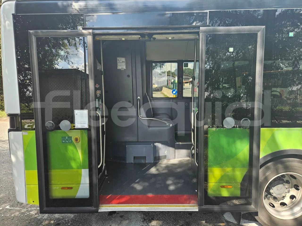 Ônibus urbano, Ônibus elétrico Vdl Citea: foto 15