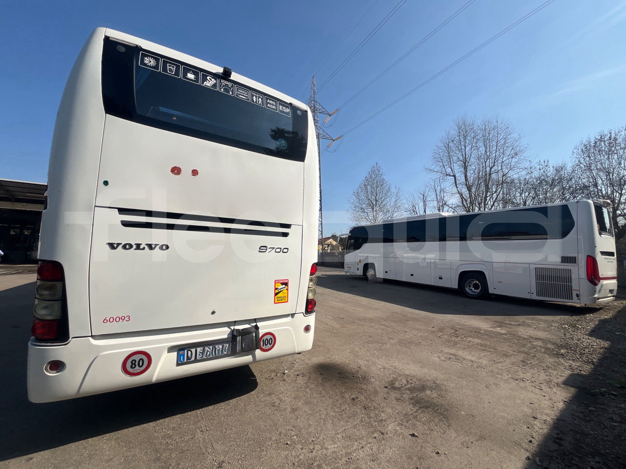 Volvo 9700 - Autocarro: foto 5 Volvo 9700 - Autocarro: foto 5