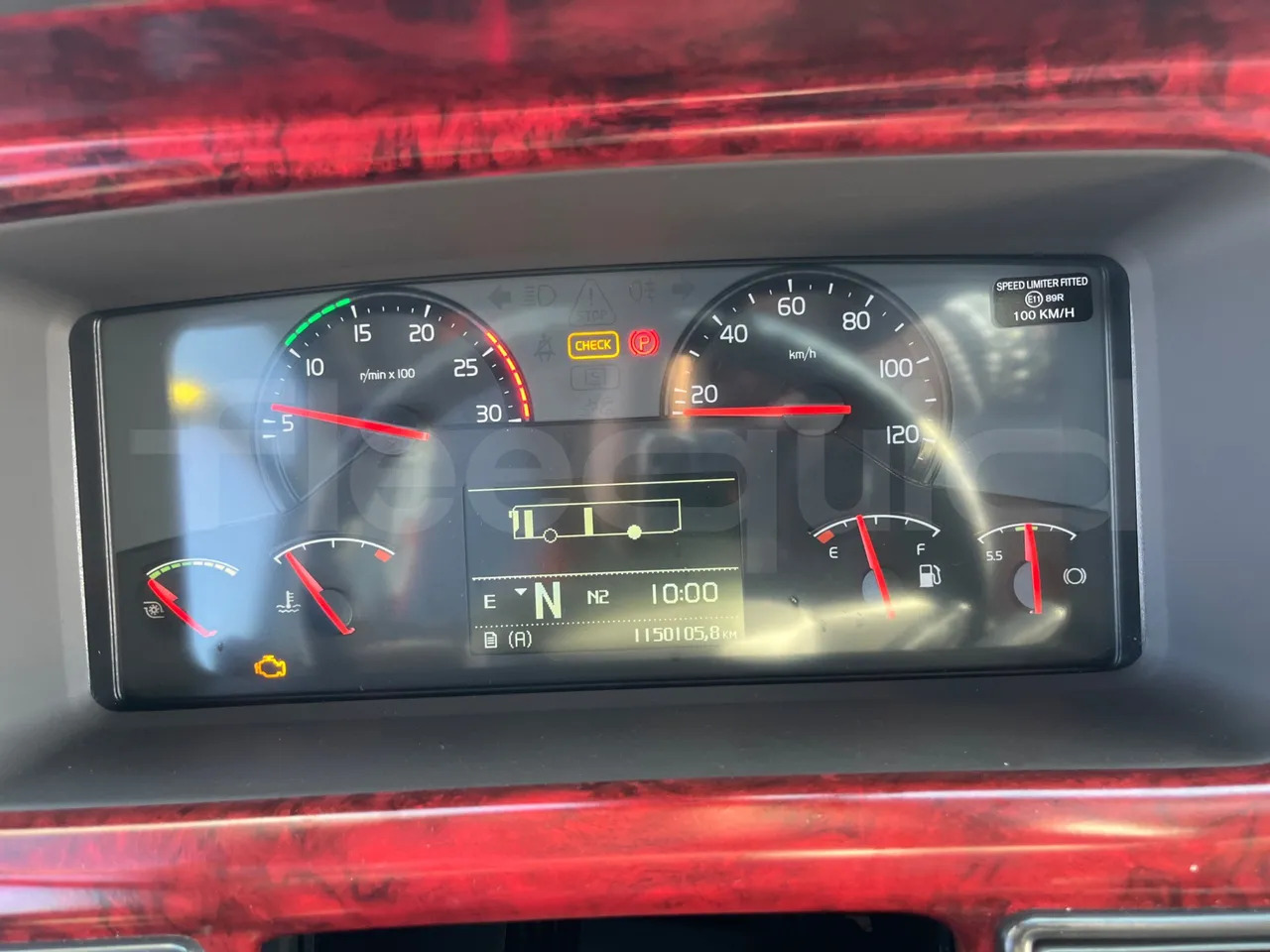 Volvo 9700 - Autocarro: foto 3 Volvo 9700 - Autocarro: foto 3