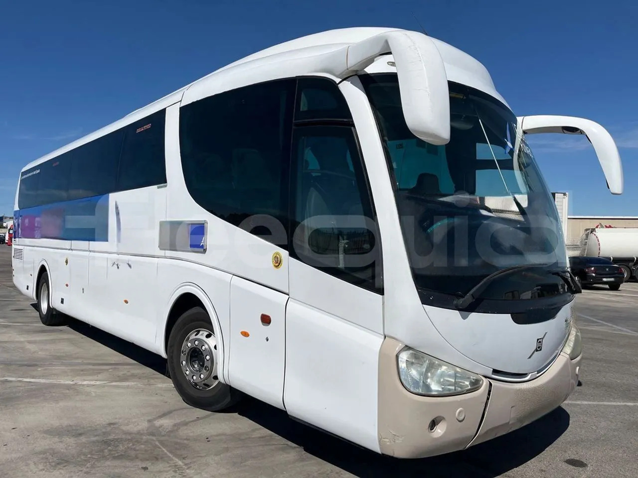 Volvo B12BER - Autocarro: foto 1 Volvo B12BER - Autocarro: foto 1