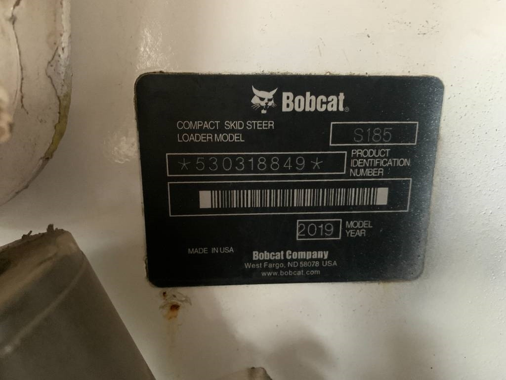 Bobcat S 185 - Mini pá carregadora: foto 4 Bobcat S 185 - Mini pá carregadora: foto 4