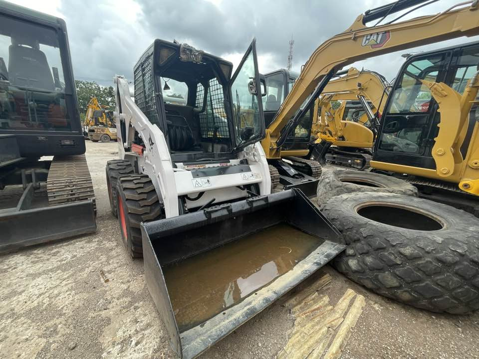 Bobcat S185 S185 - Mini pá carregadora: foto 1 Bobcat S185 S185 - Mini pá carregadora: foto 1
