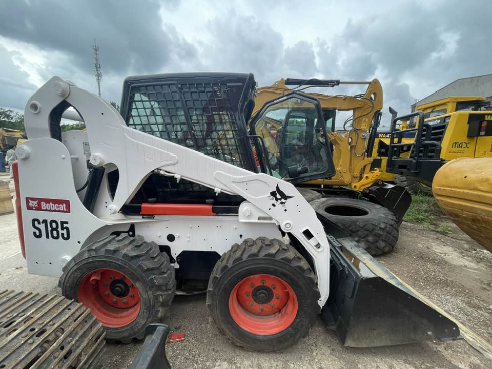 Bobcat S185 S185 - Mini pá carregadora: foto 5 Bobcat S185 S185 - Mini pá carregadora: foto 5