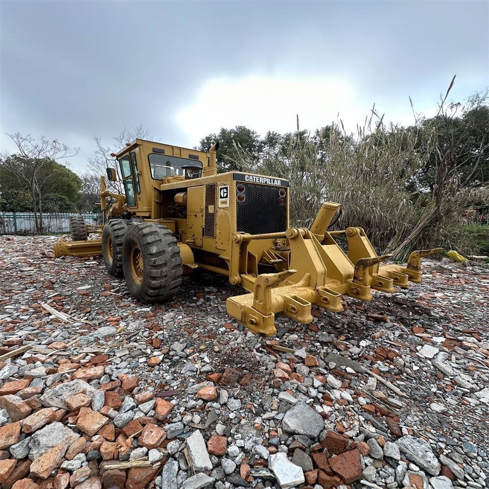 CAT 140 G - Motoniveladora: foto 1 CAT 140 G - Motoniveladora: foto 1