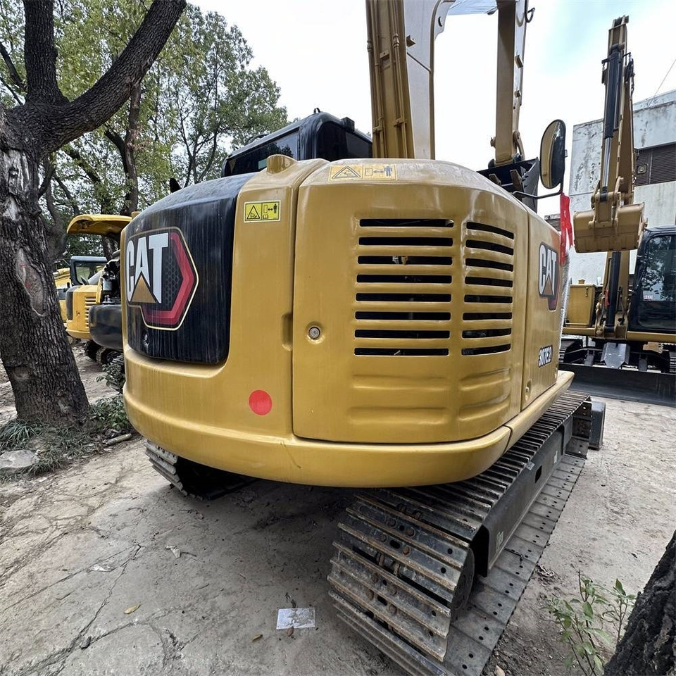 Escavadora de rastos CAT 307E2: foto 7