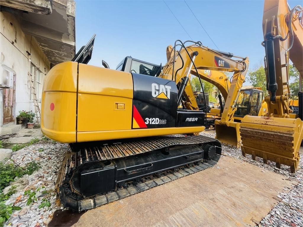 CAT 312 2gc - Escavadora de rastos: foto 5 CAT 312 2gc - Escavadora de rastos: foto 5