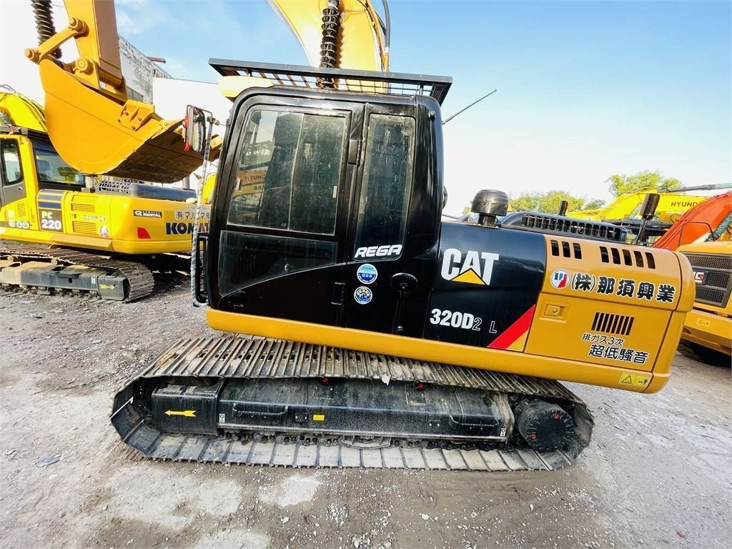CAT 320D2L - Escavadora de rastos: foto 4 CAT 320D2L - Escavadora de rastos: foto 4