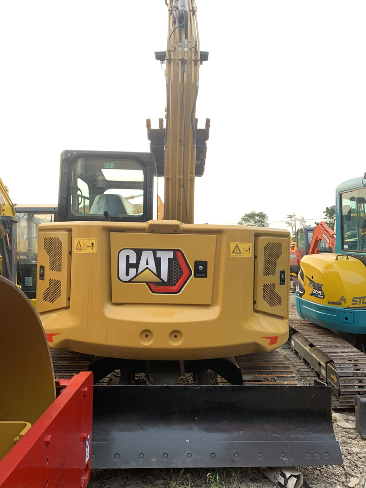CATERPILLAR 307.5 - Escavadeira de rodas: foto 1 CATERPILLAR 307.5 - Escavadeira de rodas: foto 1