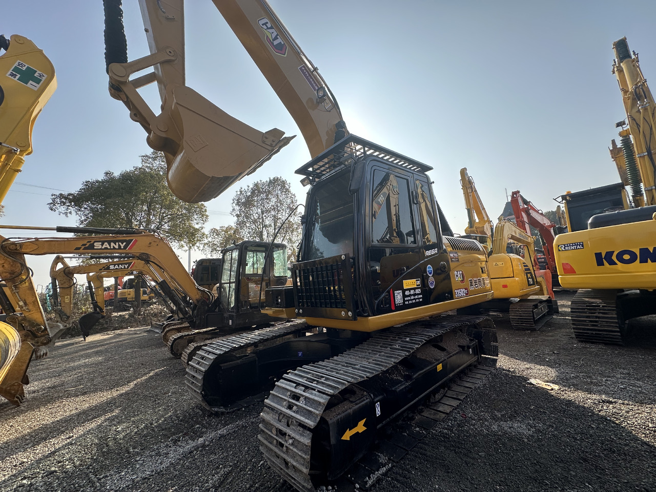 CATERPILLAR 315D2 - Escavadeira de demolição: foto 2 CATERPILLAR 315D2 - Escavadeira de demolição: foto 2