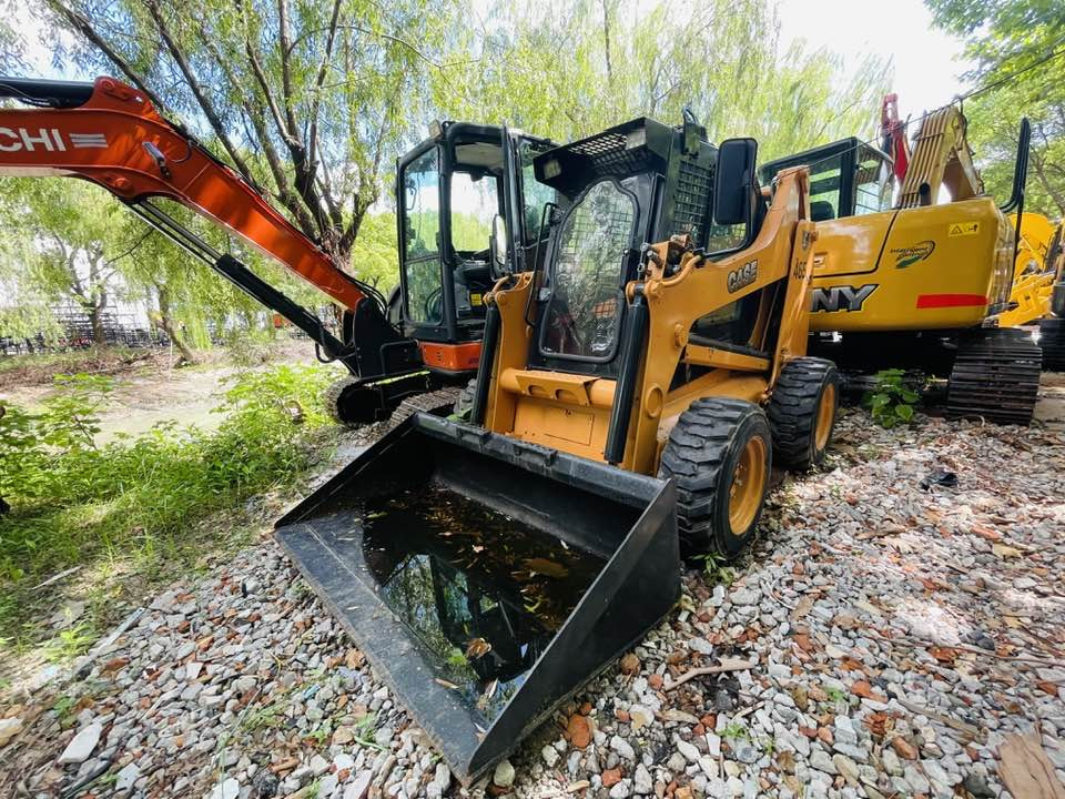 Case 465 - Mini pá carregadora: foto 1 Case 465 - Mini pá carregadora: foto 1