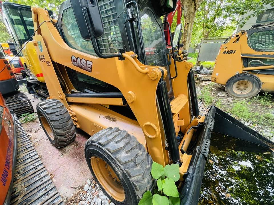 Case 465 - Mini pá carregadora: foto 3 Case 465 - Mini pá carregadora: foto 3