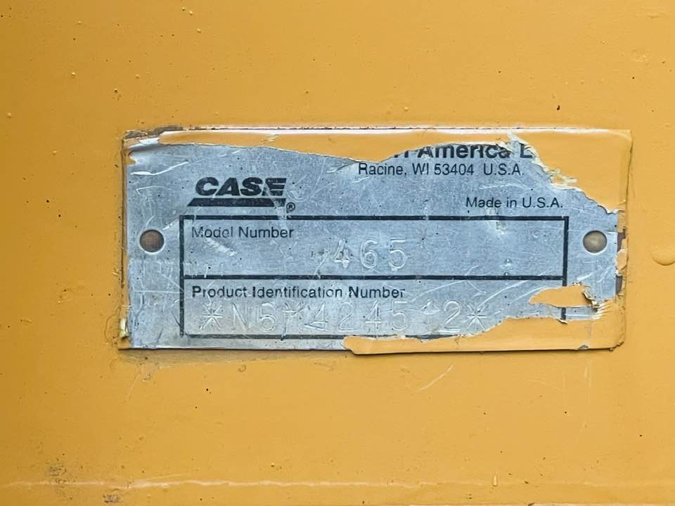 Case 465 - Mini pá carregadora: foto 5 Case 465 - Mini pá carregadora: foto 5