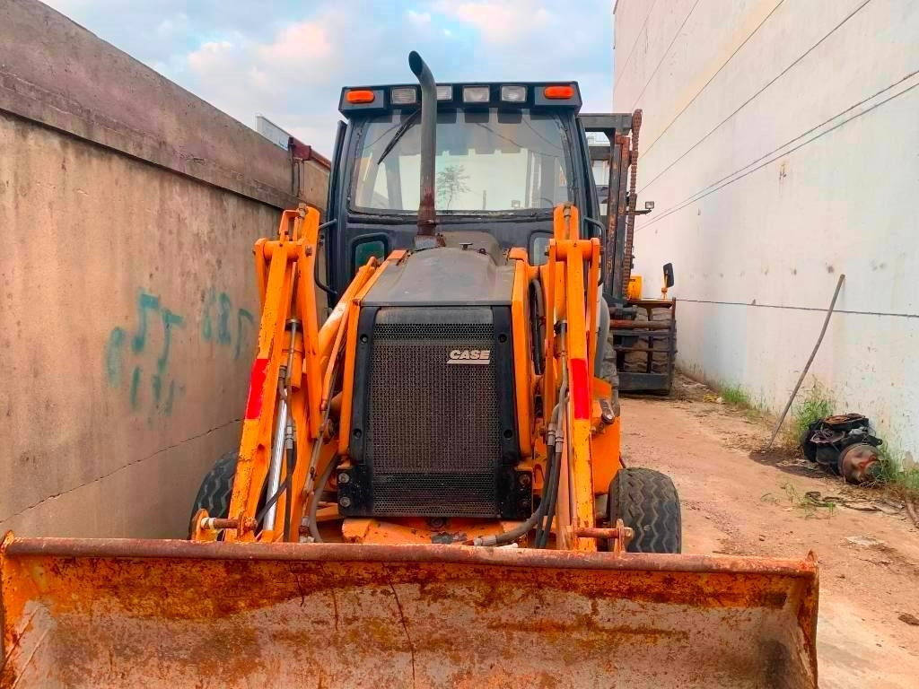 Case 580 M - Retroescavadeira: foto 3 Case 580 M - Retroescavadeira: foto 3