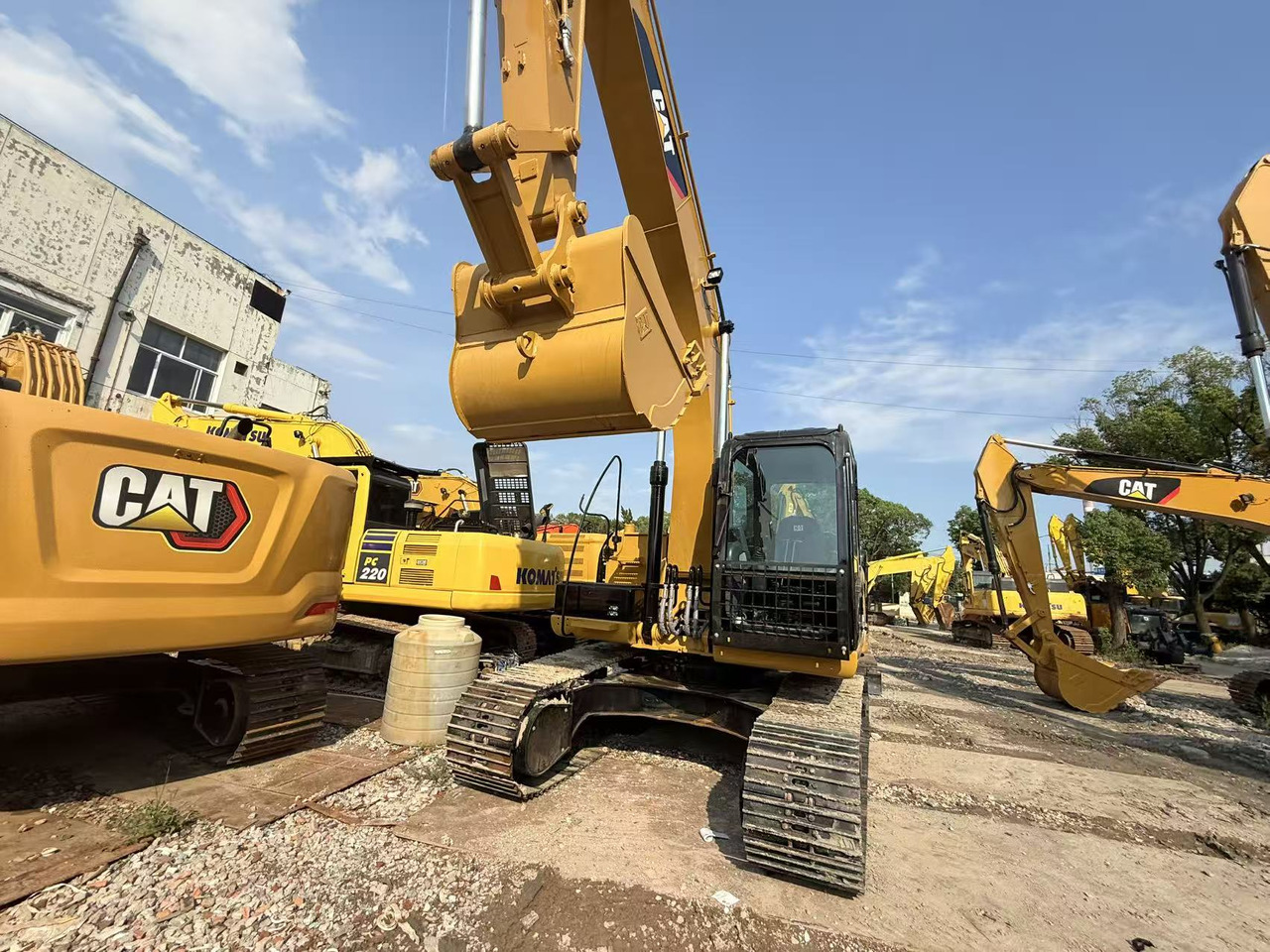 Caterpillar 323 - Escavadeira: foto 3 Caterpillar 323 - Escavadeira: foto 3