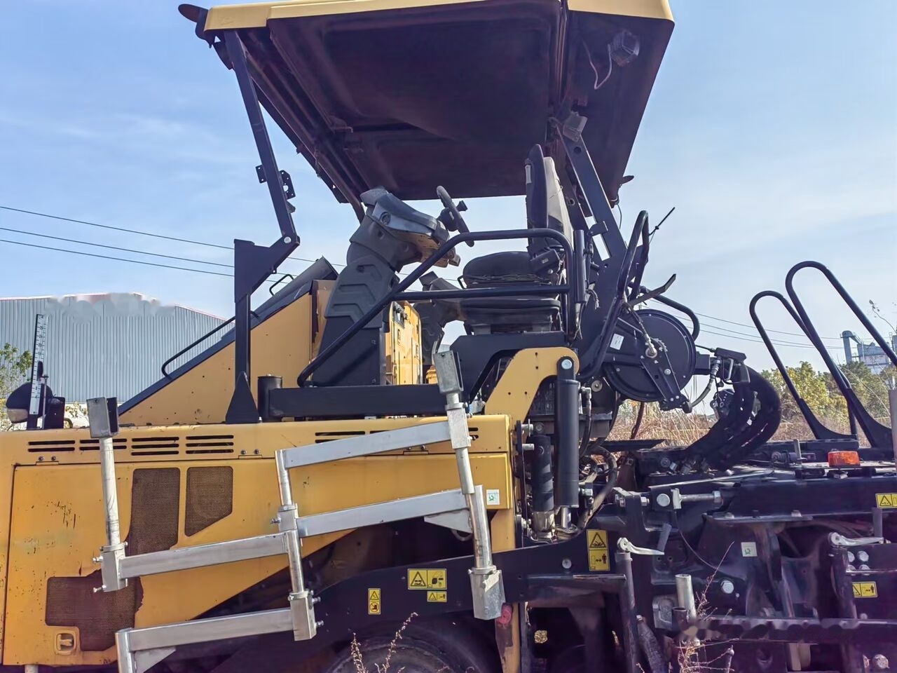 Caterpillar AP655 - Acabadora: foto 2 Caterpillar AP655 - Acabadora: foto 2