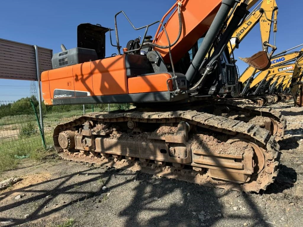 Doosan 520LC-9C - Escavadora de rastos: foto 1 Doosan 520LC-9C - Escavadora de rastos: foto 1