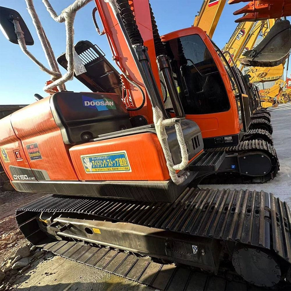 Doosan DX150LC-9C - Escavadora de rastos: foto 5 Doosan DX150LC-9C - Escavadora de rastos: foto 5