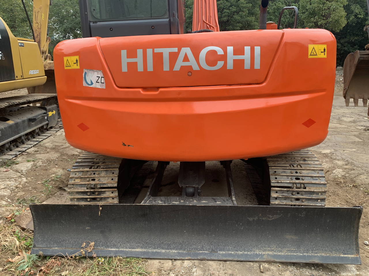 HITACHI ZAXIS 70 - Escavadora de rastos: foto 3 HITACHI ZAXIS 70 - Escavadora de rastos: foto 3
