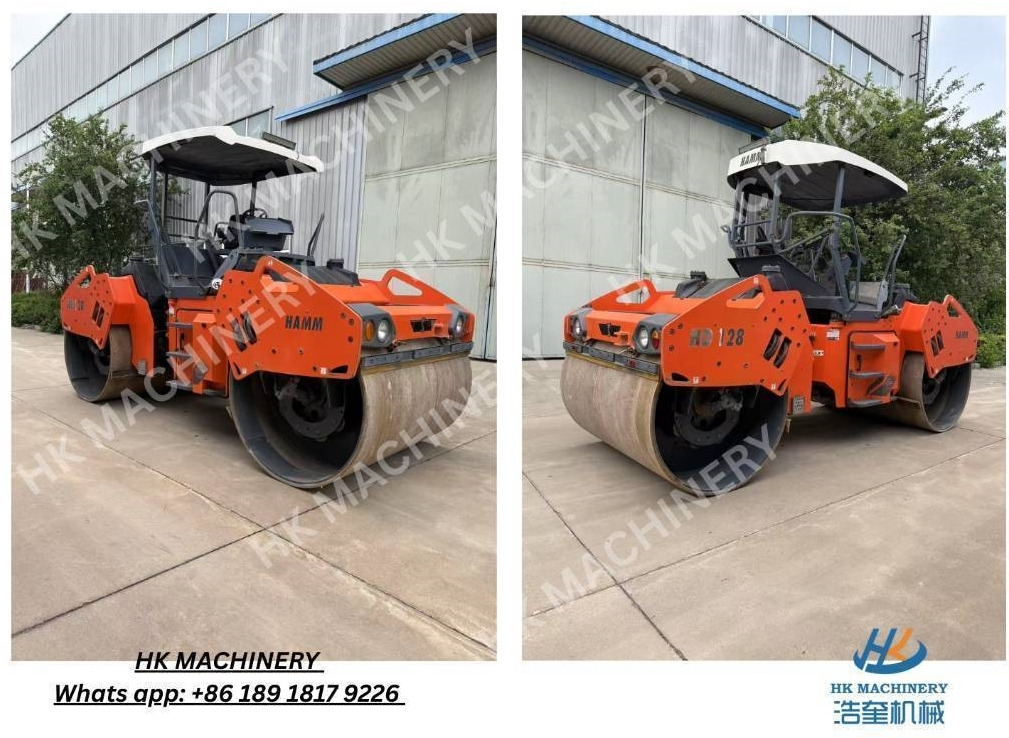Compactador de asfalto Hamm HD128: foto 1