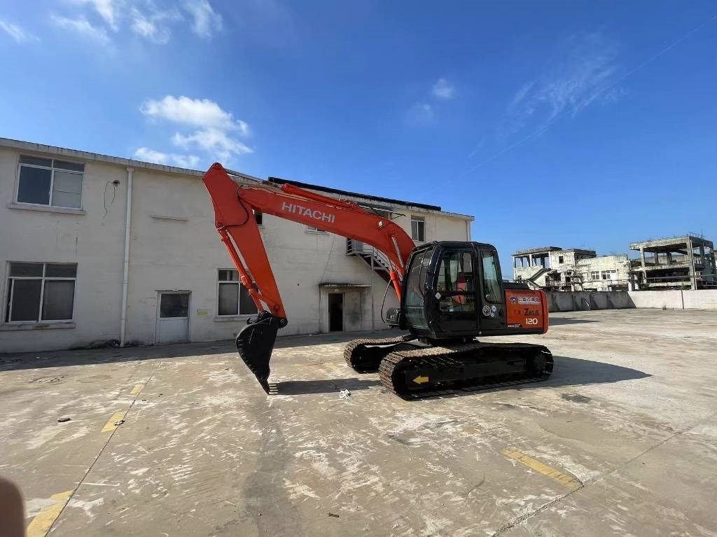 Hitachi ZX 120 - Escavadora de rastos: foto 2 Hitachi ZX 120 - Escavadora de rastos: foto 2