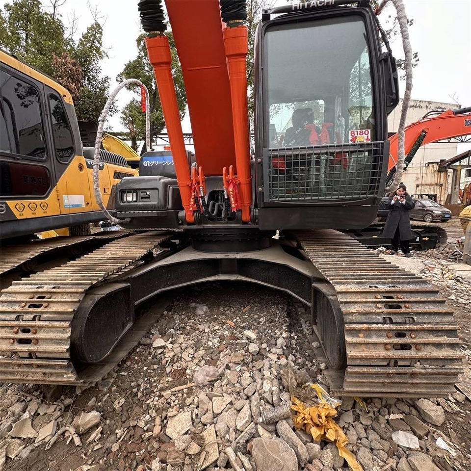 Hitachi ZX 200-3 G - Escavadora de rastos: foto 3 Hitachi ZX 200-3 G - Escavadora de rastos: foto 3