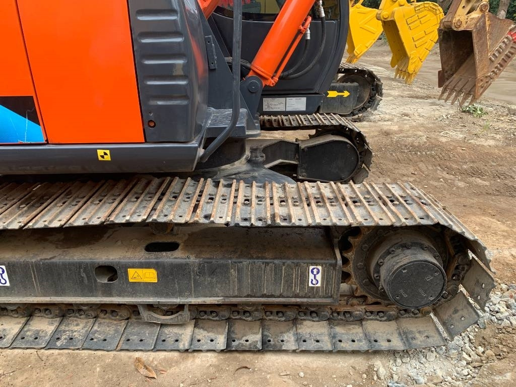 Hitachi Zaxis 70 - Escavadora de rastos: foto 4 Hitachi Zaxis 70 - Escavadora de rastos: foto 4