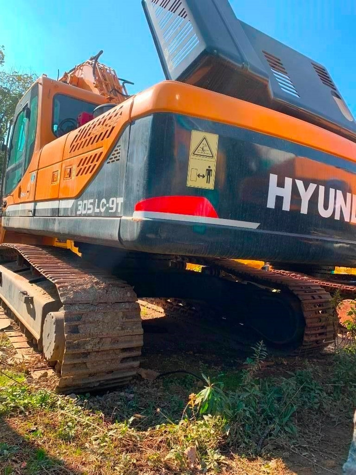 Escavadora de rastos Hyundai 305LC-9T: foto 20