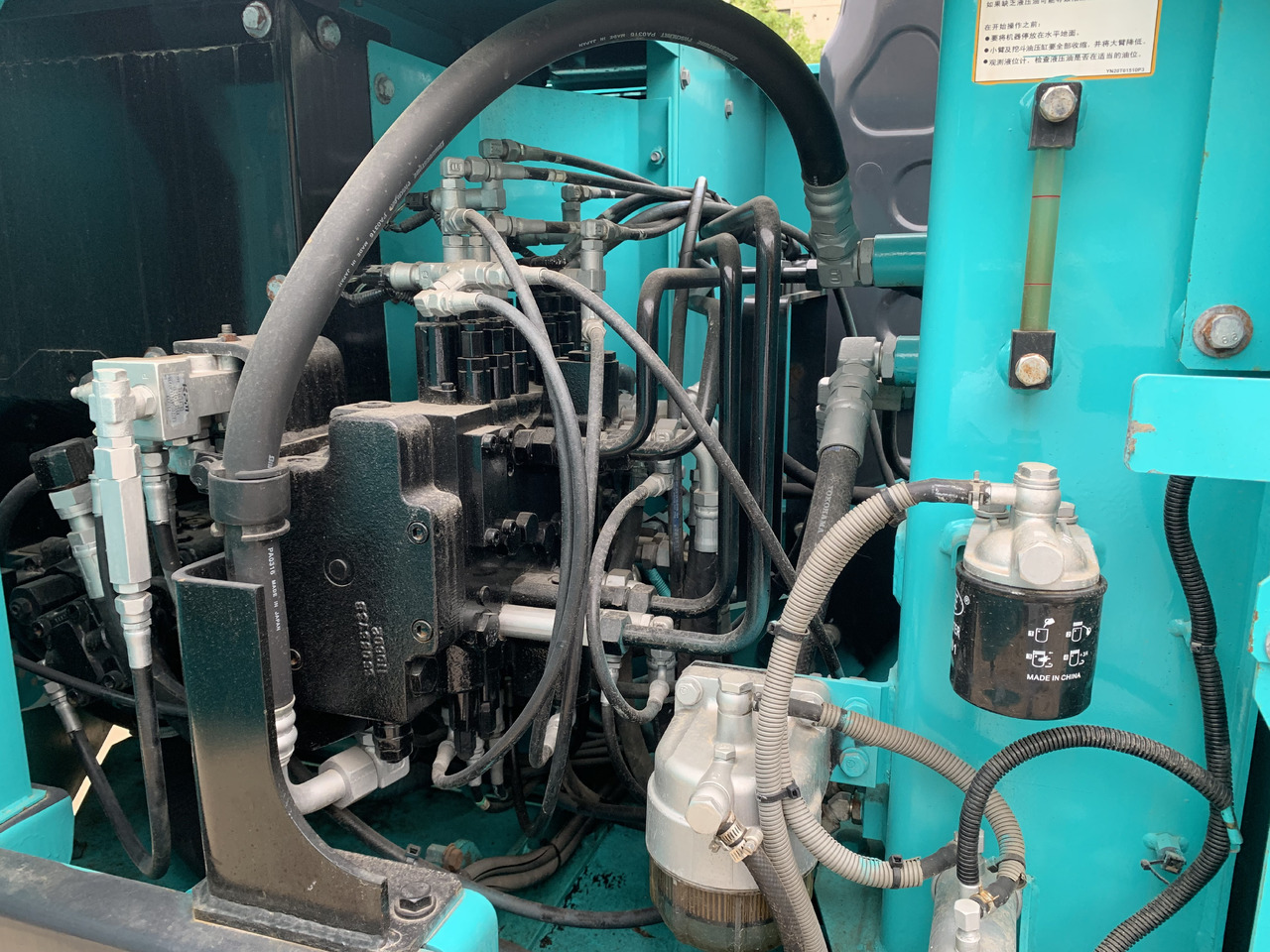 KOBELCO sk75-8 - Mini escavadeira: foto 4 KOBELCO sk75-8 - Mini escavadeira: foto 4