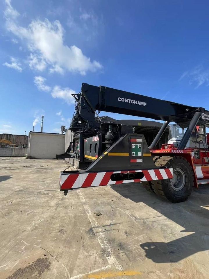 Kalmar DRF 450-650S5 - Grua todo o terreno: foto 4 Kalmar DRF 450-650S5 - Grua todo o terreno: foto 4