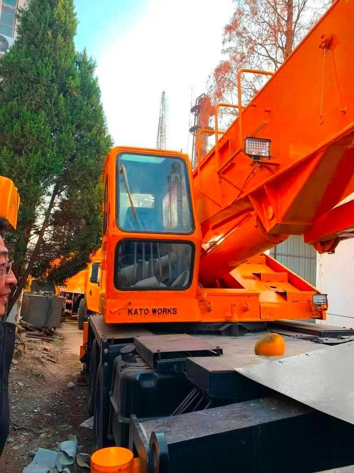 Kato NK 250 E - Grua todo o terreno: foto 3 Kato NK 250 E - Grua todo o terreno: foto 3