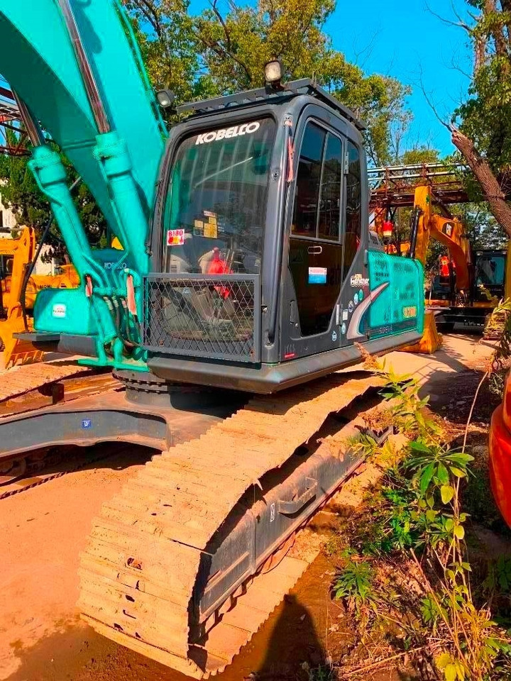 Kobelco SK 260D - Escavadora de rastos: foto 3 Kobelco SK 260D - Escavadora de rastos: foto 3