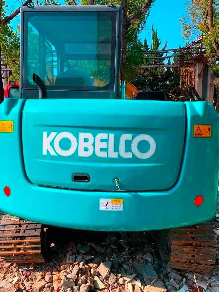 Kobelco SK 60 - Escavadora de rastos: foto 4 Kobelco SK 60 - Escavadora de rastos: foto 4