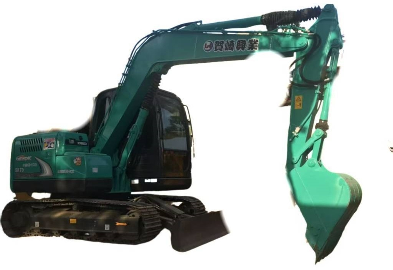 Kobelco SK 75 - Mini escavadeira: foto 1 Kobelco SK 75 - Mini escavadeira: foto 1