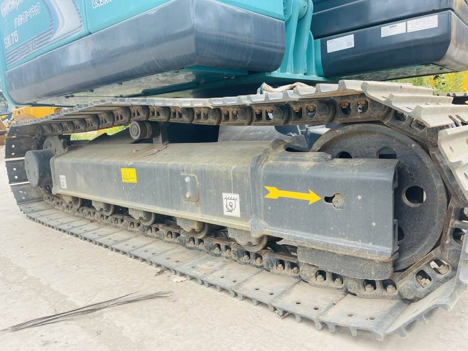 Kobelco SK75 super - Mini escavadeira: foto 5 Kobelco SK75 super - Mini escavadeira: foto 5