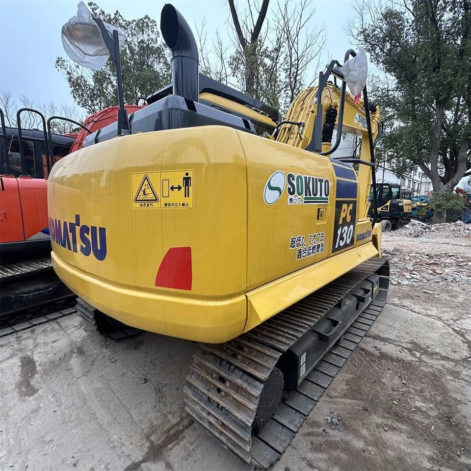 Komatsu PC 130-7 - Escavadora de rastos: foto 5 Komatsu PC 130-7 - Escavadora de rastos: foto 5