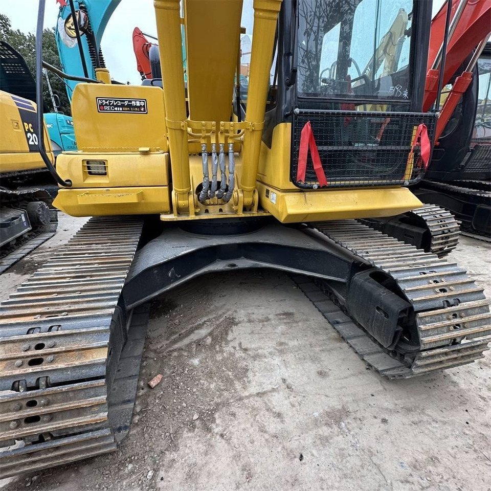 Komatsu PC 130-7 - Escavadora de rastos: foto 5 Komatsu PC 130-7 - Escavadora de rastos: foto 5