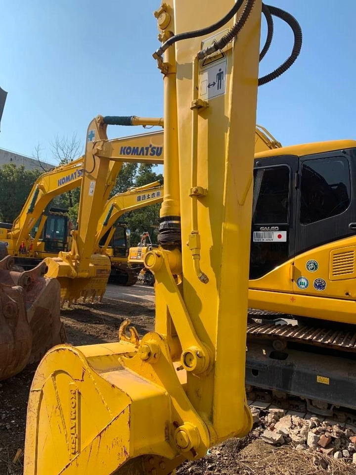 Komatsu PC 130 - Escavadora de rastos: foto 4 Komatsu PC 130 - Escavadora de rastos: foto 4