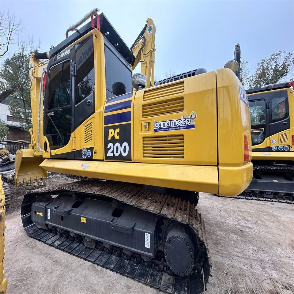 Komatsu PC 200 - Escavadora de rastos: foto 4 Komatsu PC 200 - Escavadora de rastos: foto 4
