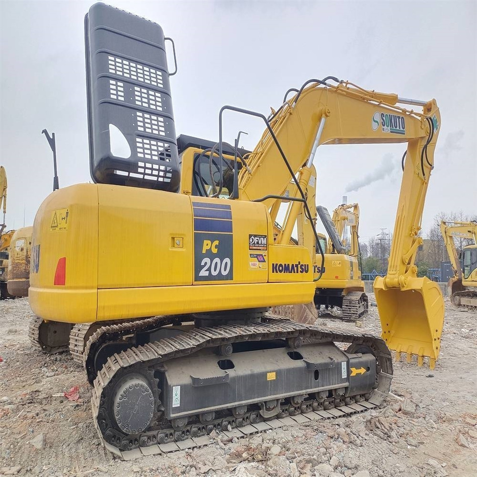 Komatsu PC 200 - Escavadora de rastos: foto 2 Komatsu PC 200 - Escavadora de rastos: foto 2