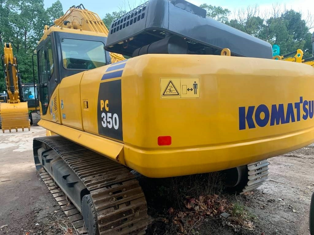 Escavadora de rastos Komatsu PC 350-7 PC 350-7: foto 7
