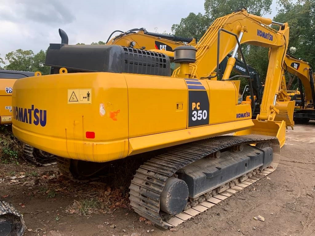Escavadora de rastos Komatsu PC 350-7 PC 350-7: foto 8