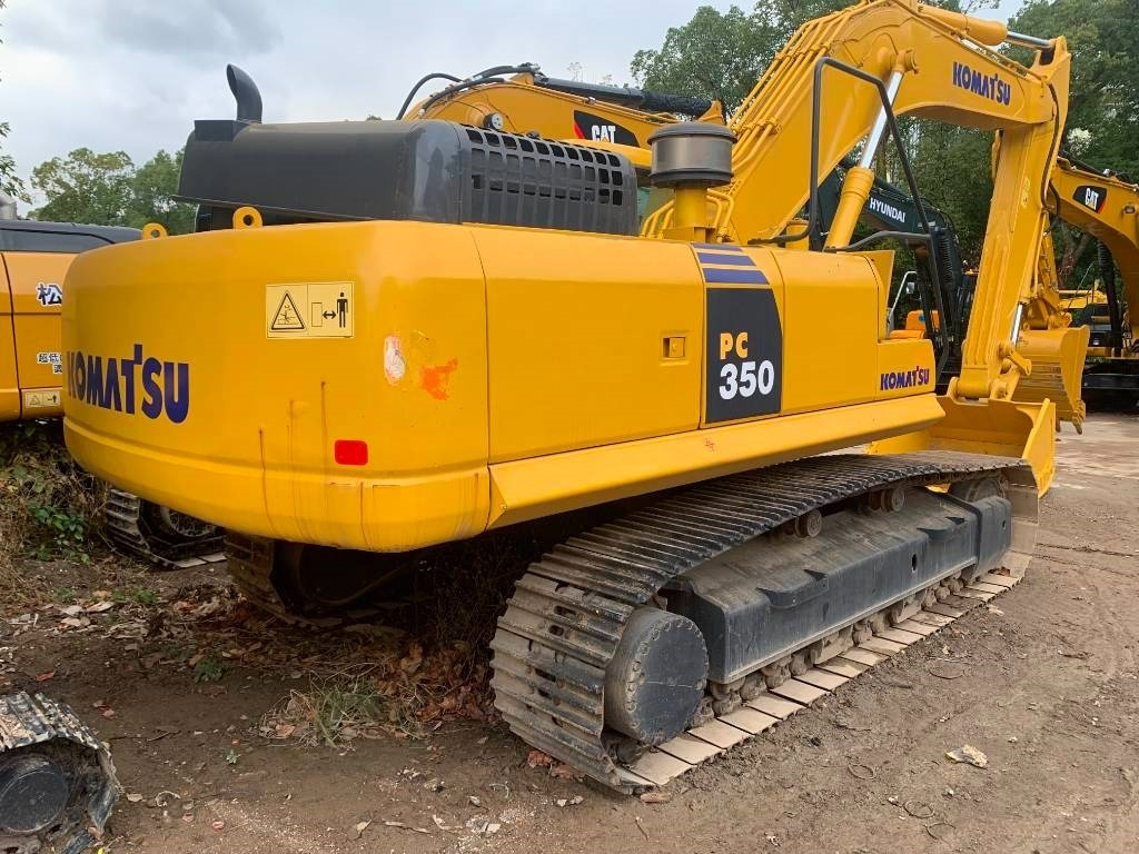 Komatsu PC 350-7 PC 350-7 - Escavadora de rastos: foto 4 Komatsu PC 350-7 PC 350-7 - Escavadora de rastos: foto 4