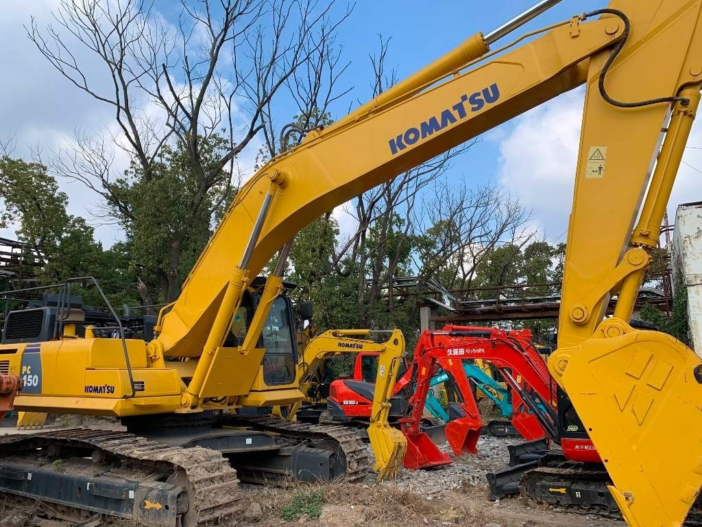 Komatsu PC 450 - Escavadora de rastos: foto 1 Komatsu PC 450 - Escavadora de rastos: foto 1